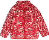 Thumbnail for your product : Stella McCartney Heart-print puffer jacket 2-12 years