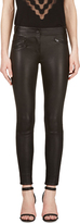Thumbnail for your product : Mackage Black Leather Miki Leggings
