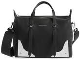 Thumbnail for your product : Calvin Klein Small Calfskin Satchel