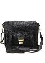 Thumbnail for your product : With Love From CA Textured Crossbody Satchel Bag