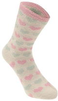 Thumbnail for your product : Lipsy Allover Heart Socks