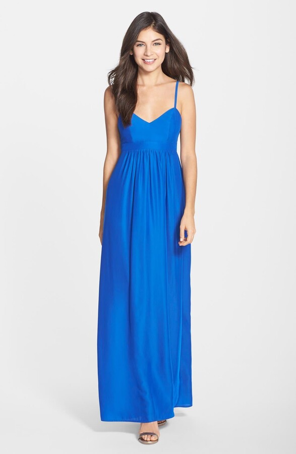 Felicity & Coco Colby Woven Maxi Dress - ShopStyle