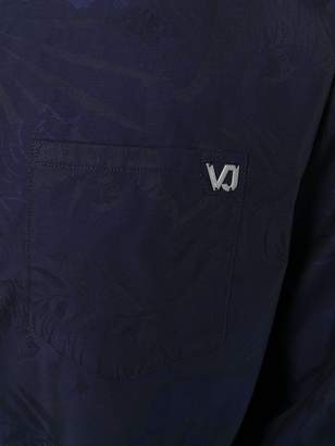 Versace Jeans Tiger print shirt
