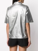 Thumbnail for your product : Stussy Metallized Short-Sleeved Shirt