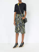 Thumbnail for your product : Marni printed pleated skirt