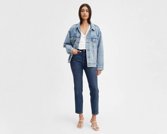 Levi's Wedgie Fit Ankle Women's Jeans - Wild Bunch - ShopStyle