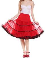 Thumbnail for your product : DaisyFormals reg; Women's Vintage Petticoat 50s Puffy Tutu Underskirt – 4 Colors