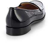 Thumbnail for your product : Prada Patent Leather Loafers