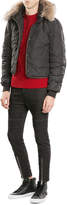 Thumbnail for your product : Parajumpers Down Jacket with Fur-Trimmed Hood