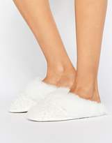 Thumbnail for your product : totes Sparkle Knit Slipper Mule
