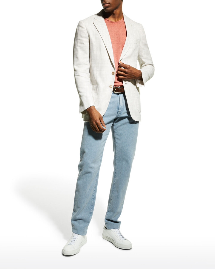 Mens Light Blue Jeans Shop The World S Largest Collection Of Fashion Shopstyle