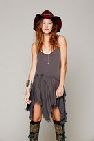 Thumbnail for your product : Free People Womens Tattered Up Shred Slip