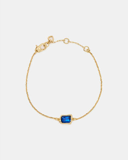 Kate Spade Molten Glass Solitaire Bracelet