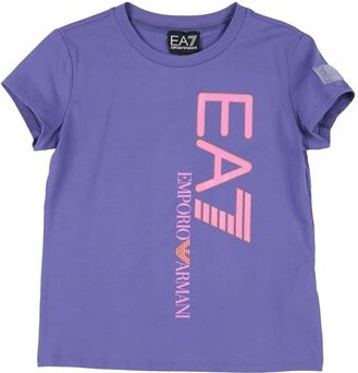 Ea7 Kid Girl T-shirt