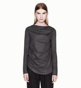 Thumbnail for your product : Helmut Lang Sonar Wool Top