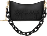 Thumbnail for your product : Versace Jeans Couture Black Institutional Logo Bag