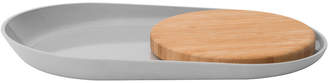 Berghoff Leo Oval Plate With Bamboo Cutting Board