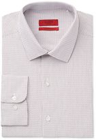 Thumbnail for your product : Alfani RED Men's Fitted Performance Stretch Easy Care Burgundy Dobby Dress Shirt, Only at Macy's