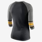 Thumbnail for your product : Nike Raglan (NFL Steelers) Women's T-Shirt