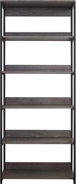 HomeStockMonicaWalkInClosetFiveShelvesRusticGray