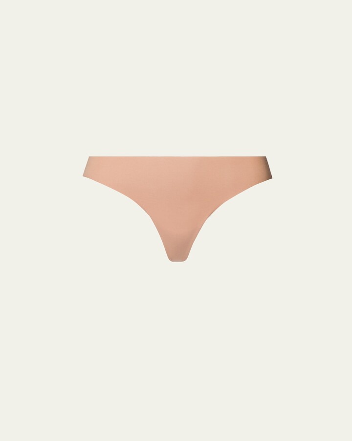 Hanro Invisible Cotton Low-Rise Thong