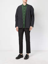 Thumbnail for your product : 08sircus collarless striped jacket