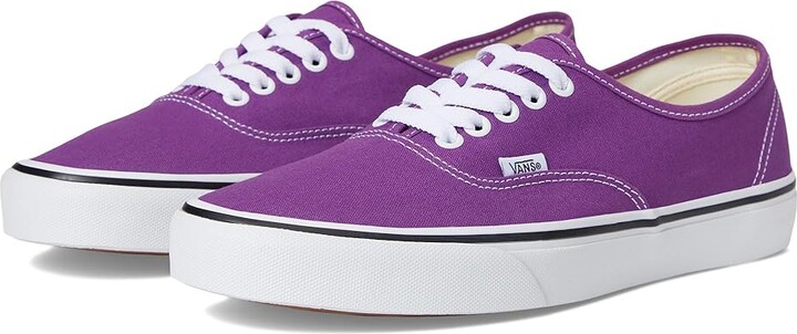 Vans Authentictm Skate Shoes Color Theory Willowherb : Men's 4.5 - Women's 6 Medium, Canvas/Leather