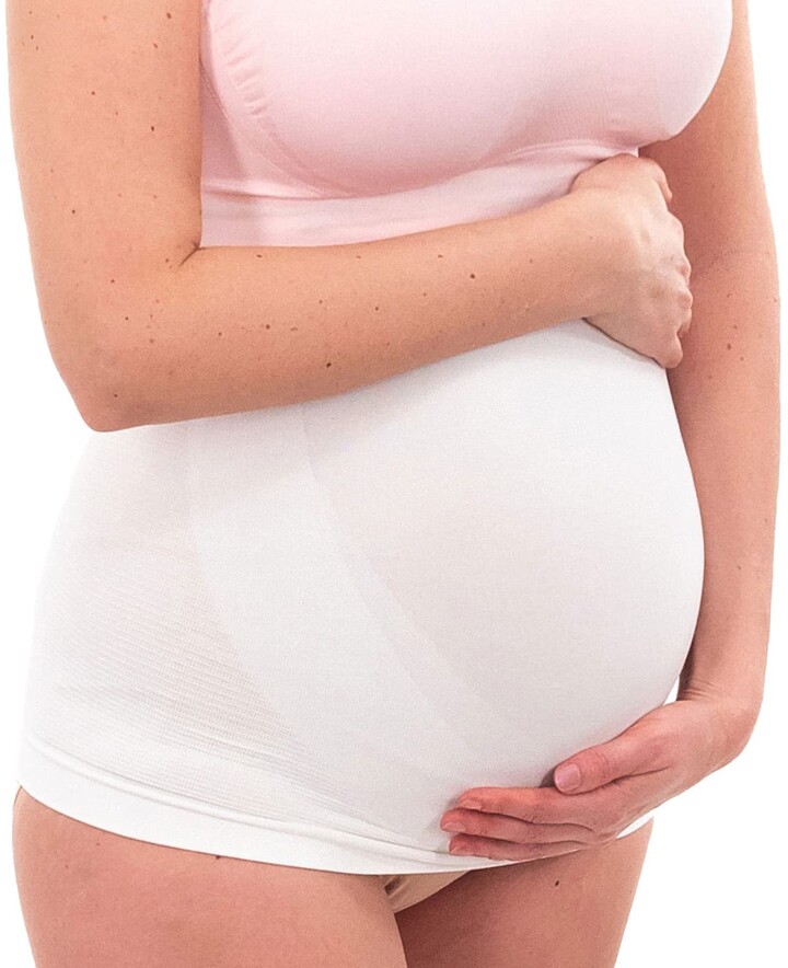 SUNNYBUY Women Support Maternity Seamless Underwear Under Bump Pregnancy Briefs Panties Multi Pack 