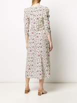 Thumbnail for your product : Isabel Marant Albi geometric print dress