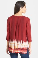 Thumbnail for your product : Plenty by Tracy Reese 'Kurta' Print Peasant Top