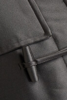 Thumbnail for your product : Valentino Mikado hooded coat