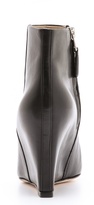 Thumbnail for your product : Brian Atwood Bellaria Wedge Booties