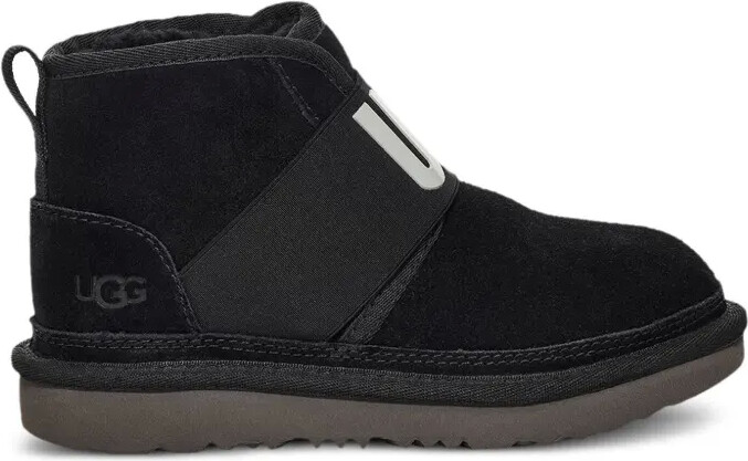 Ugg Kids Neumel II "Black/Grey" boots