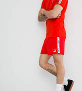 Thumbnail for your product : Puma shorts with taped side stripe in red Exclusive at ASOS
