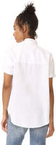Thumbnail for your product : Madewell White Cotton Courier Shirt