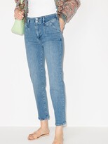 Thumbnail for your product : Paige Sarah straight-leg jeans