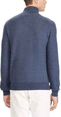 Ralph Lauren Cotton Half-Zip Sweater