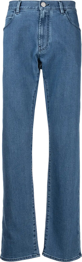 Straight-Leg Jeans