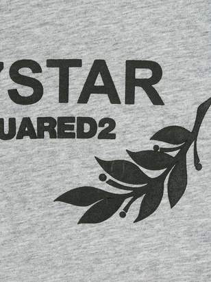 DSQUARED2 Kids print long sleeved T-shirt