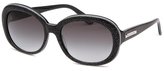 Thumbnail for your product : Juicy Couture Women's Oval Black patterned Sunglasses