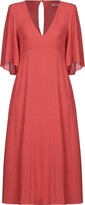 Thumbnail for your product : Traffic People Midi Dress Red