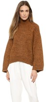 Thumbnail for your product : 3.1 Phillip Lim Long Sleeve Zip Shoulder Pullover