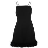 feather hem dress - ShopStyle UK