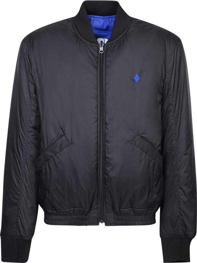 Marcelo Burlon County of Milan Zip-Up Reversible Jacket