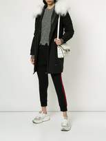 Thumbnail for your product : Mr & Mrs Italy fur hooded coat