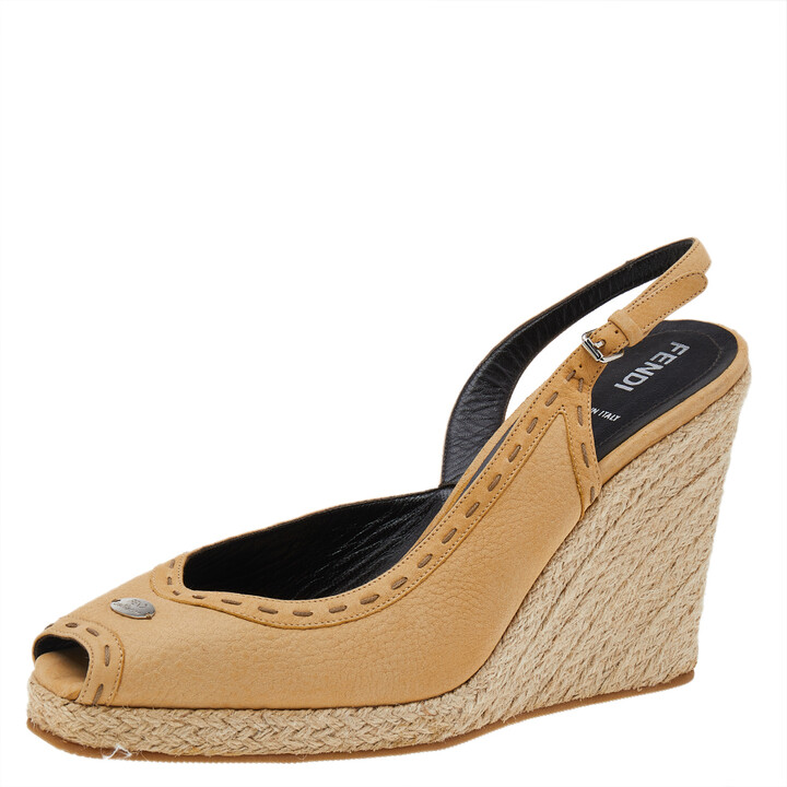 closed toe slingback espadrilles