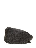 Thumbnail for your product : Dolce & Gabbana Wool Herringbone Flat Cap