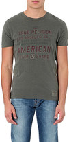 Thumbnail for your product : True Religion American crew-neck cotton-jersey t-shirt - for Men