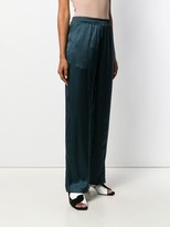 Thumbnail for your product : Katharine Hamnett Flared Satin Trousers
