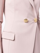 Thumbnail for your product : Elisabetta Franchi Double-Breasted Blazer Dress